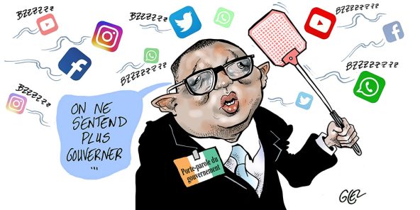 Facebook, YouTube & Cie in the sights of the government – Jeune Afrique