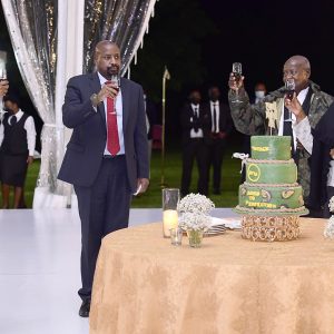 Ouganda Rwanda Muhoozi Fete Son Anniversaire En Grande Pompe Et Avec Kagame Jeune Afrique