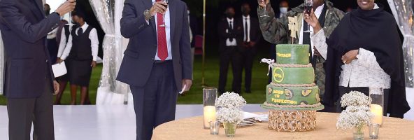 Ouganda Rwanda Muhoozi Fete Son Anniversaire En Grande Pompe Et Avec Kagame Jeune Afrique